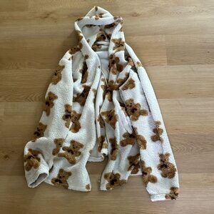 Thin Teddy Bear Hoodie